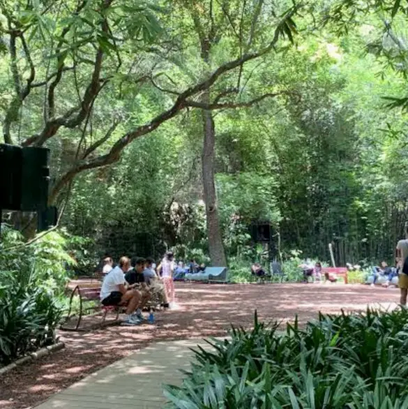Niño desaparece en el Bosque de Chapultepec y es localizado en área de juegos