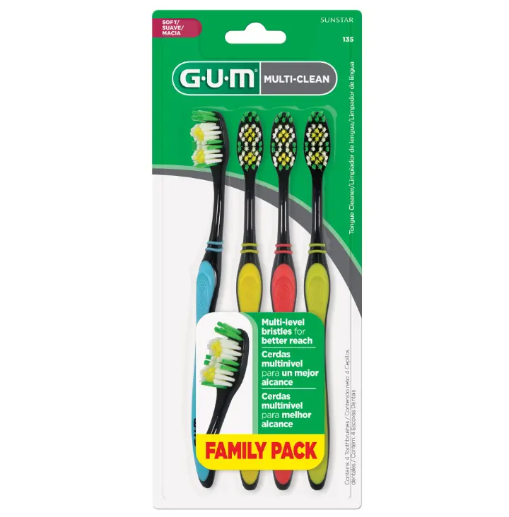 G.U.M Sunstar Multiclean 135 fue uno de los mejores calificados y al mejor precio. Especial.