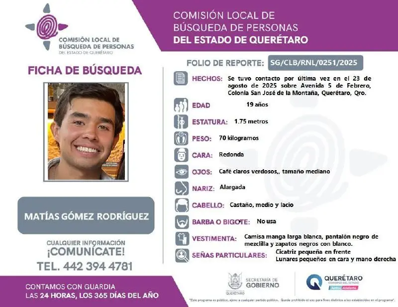 Matías Gómez Rodríguez, estudiante del Tecnológico de Monterrey Especial