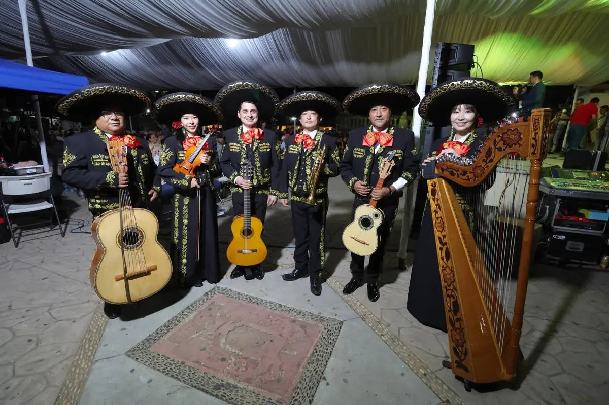 Pablo Lemus Navarro celebró el inicio oficial de la gira "México en el Corazón" Especial