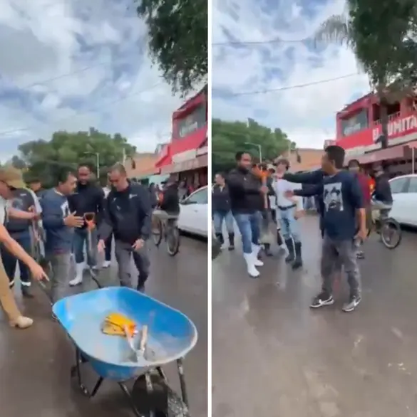 Sin escrúpulos: captan a políticos peleando en medio de la tragedia en Querétaro tras inundaciones