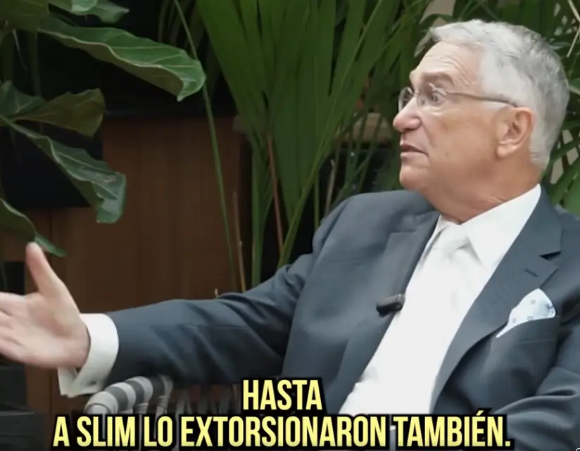 El empresario asegura que el acuerdo alcanzado con el entonces mandatario y la Secretaría de Hacienda para el pago de impuestos fue desconocido por el SAT. Captura de pantalla.