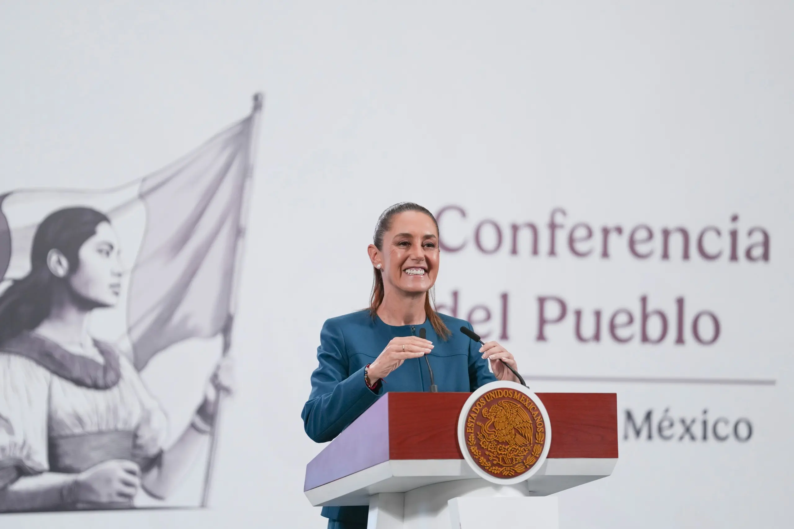 Sheinbaum ha pedido recordar la austeridad republicana. Cuartoscuro.