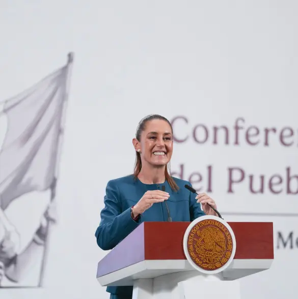 Sheinbaum responde a Lilly Téllez: niega intención de desafuero o cárcel