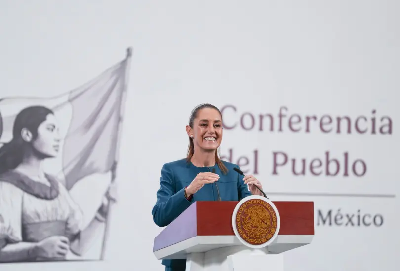 Sheinbaum responde a Lilly Téllez: niega intención de desafuero o cárcel