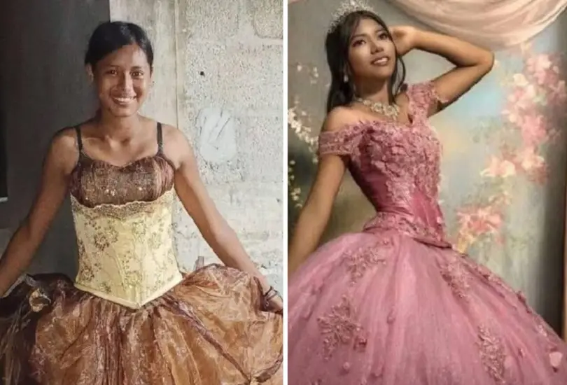 La publicación tocó el corazón de miles de usuarios, quienes decidieron darle una segunda oportunidad de tener los XV años que había soñado. La publicación tocó el corazón de miles de usuarios, quienes decidieron darle una segunda oportunidad de tener los XV años que había soñado.