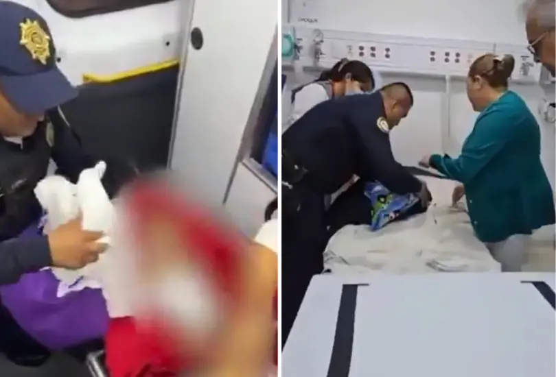 Dos bebé fueron abandonados en la Ciudad de México. Dos bebé fueron abandonados en la Ciudad de México.