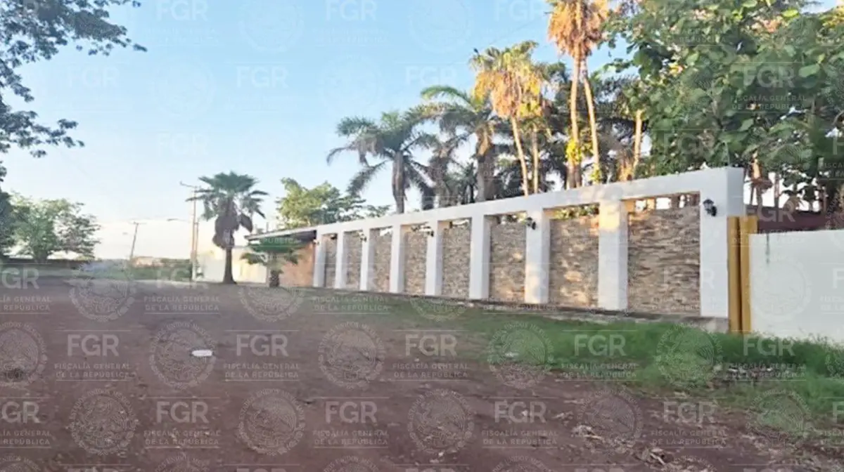 Tras el secuestro del Mayo Zambada, el rancho fue asegurado. Especial