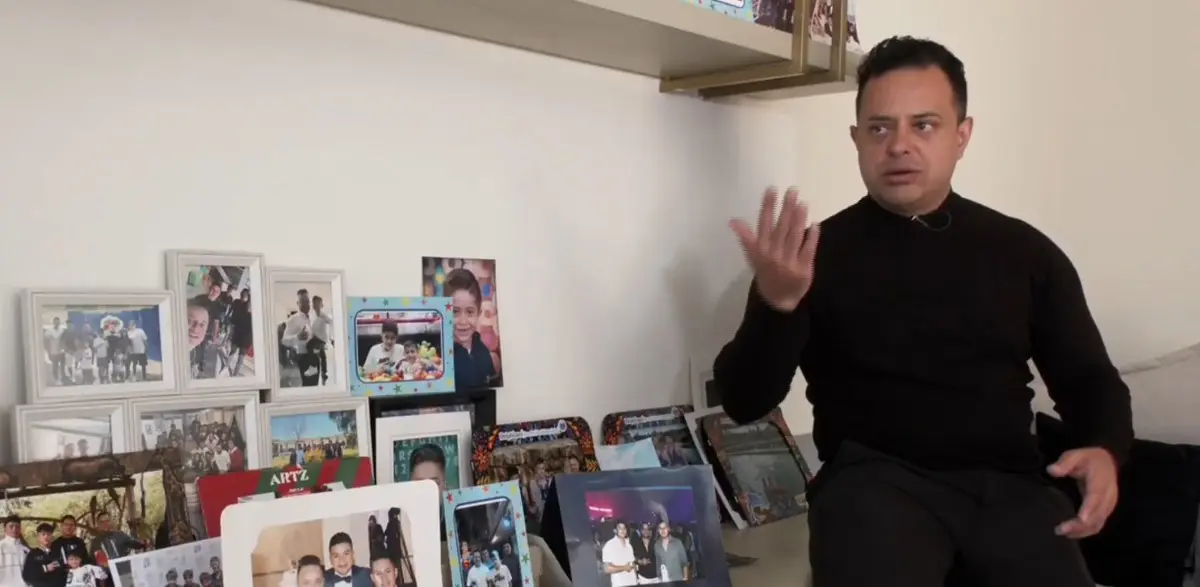 Dionisio Huerta, padre de Cristofer Huerta, habló sobre la muerte de su hijo. Captura de pantalla N+.