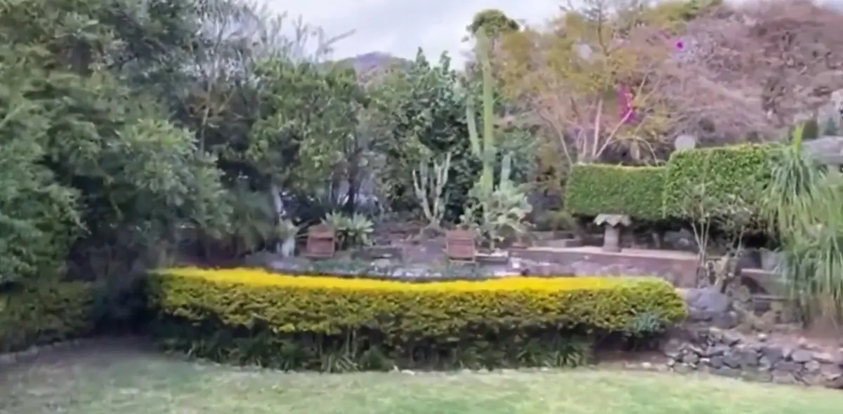 La casa de Fernández Noroña. Especial.