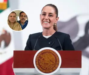 DEA pone al mismo nivel a García Luna que a El Chapo y El Mayo: Sheinbaum