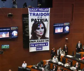 Exigen desafuero de Lilly Téllez por traición a la patria; ya van más de 300 mil firmas