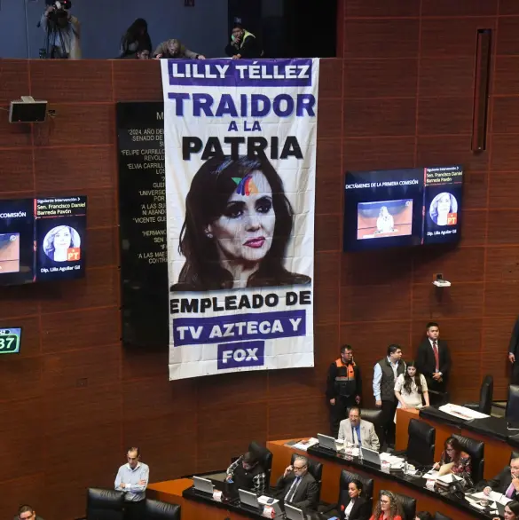 Exigen desafuero de Lilly Téllez por traición a la patria; ya van más de 300 mil firmas