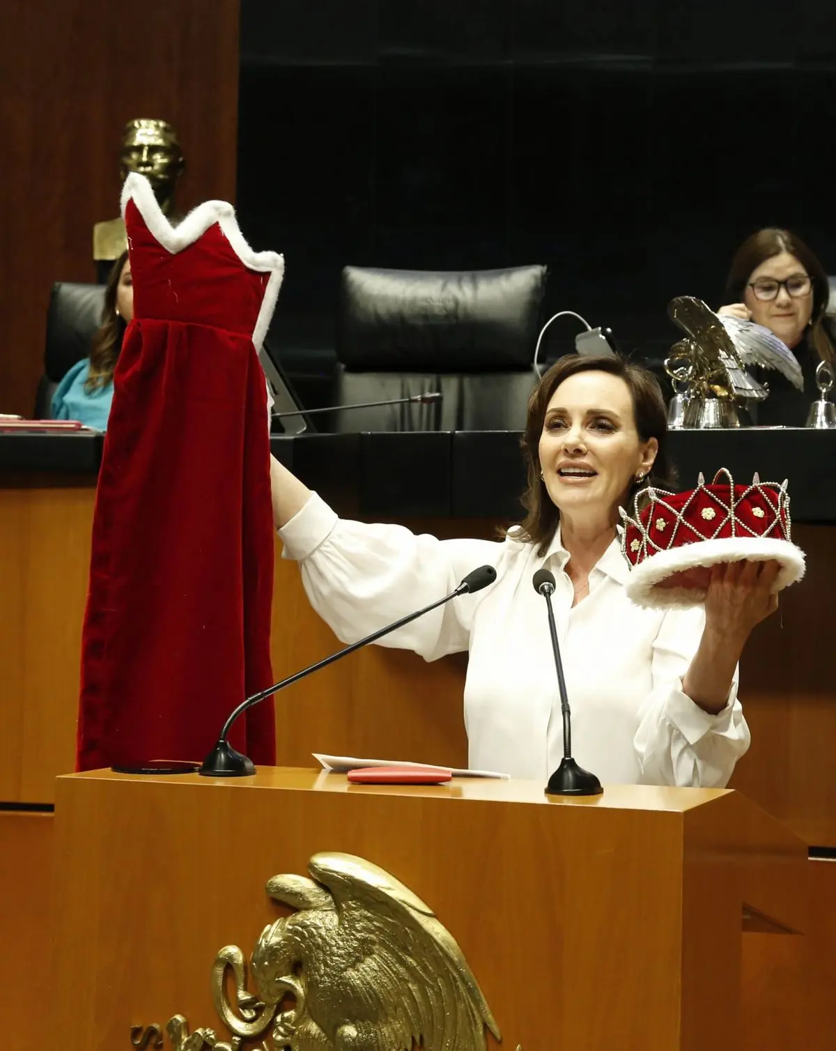 La presidenta comparó la postura de Téllez con la de los conservadores del siglo XIX que solicitaron la llegada de un emperador extranjero para gobernar en México. Cuartoscuro.
