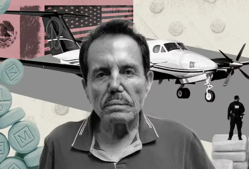 El Mayo" Zambada pasó de capo intocable a condenado en Estados Unidos.