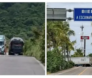 Liberan carreteras de Escuinapa tras bloqueos; reportan despojo de vehículos