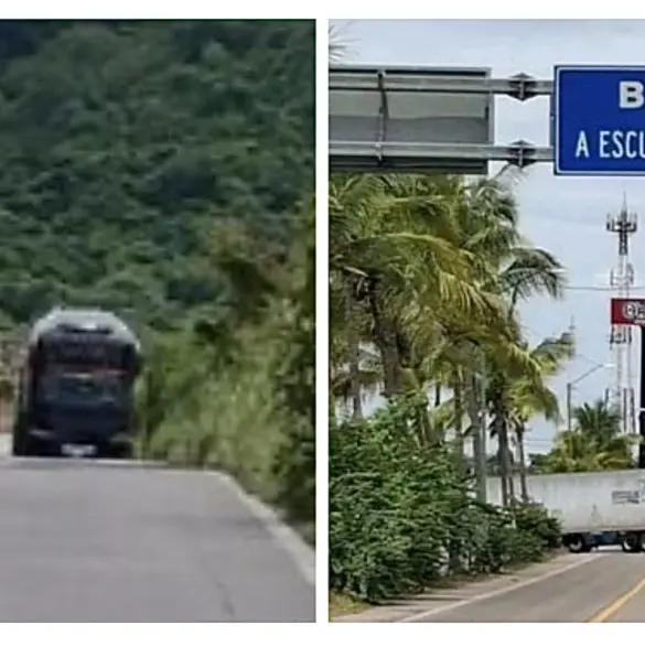 Liberan carreteras de Escuinapa tras bloqueos; reportan despojo de vehículos