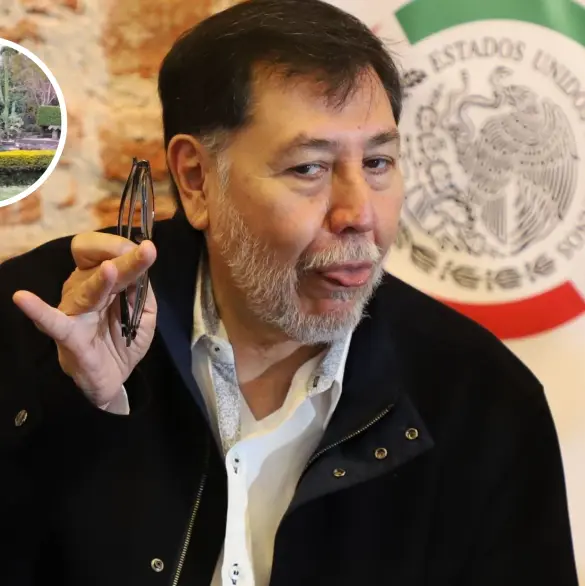 ¿El fin de la austeridad republicana? Fernández Noroña viaja en bussiness y estrena casa de 12 mdp
