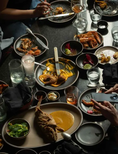 Sólo tienes que elegir cualquiera de los restaurantes en la lista oficial, llegar en su horario de apertura y disfrutar. Instagram.