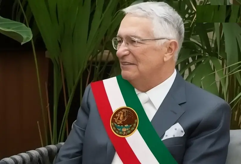 El empresario fue contundente con sus críticas al gobierno actual y a Morena. El empresario fue contundente con sus críticas al gobierno actual y a Morena.