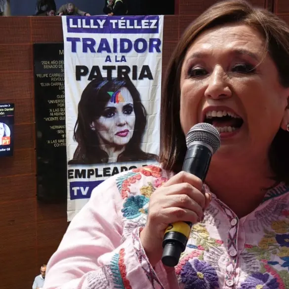 "Es un exceso de Morena": Xóchitl Gálvez defiende a Lilly Téllez tras acusaciones de traición a la patria