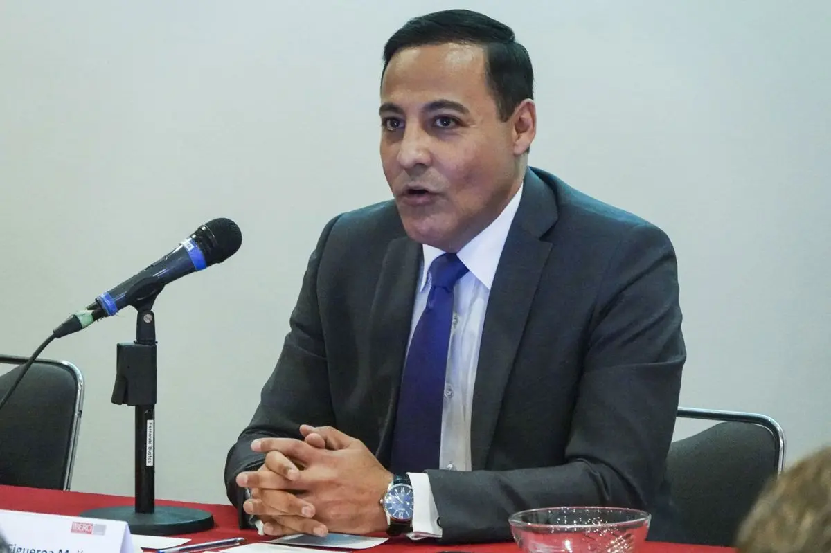 Giovanni Azael Figueroa, nuevo integrante de la Corte. Cuartoscuro.
