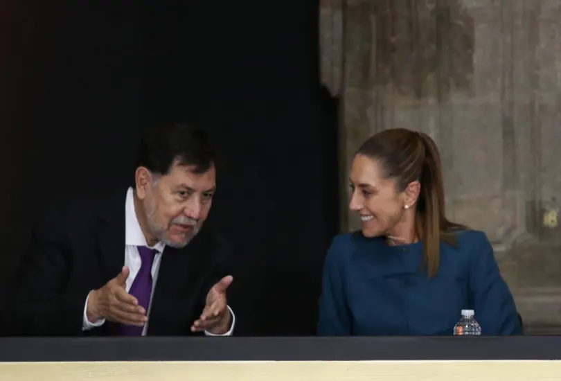 La presidenta claudia Sheinbaum habló sobre la casa de Noroña. La presidenta claudia Sheinbaum habló sobre la casa de Noroña.