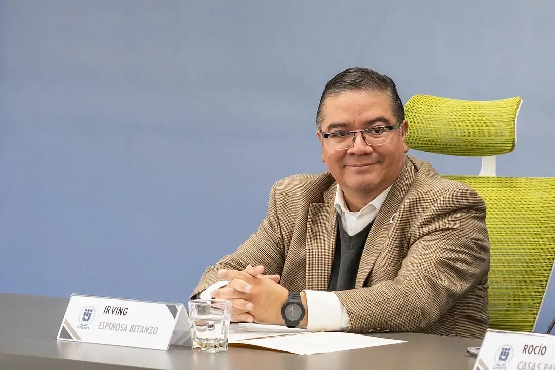 Irving Espinosa Betanzo, durará 8 años en el cargo. Instagram (irvingespinosabetanzo).