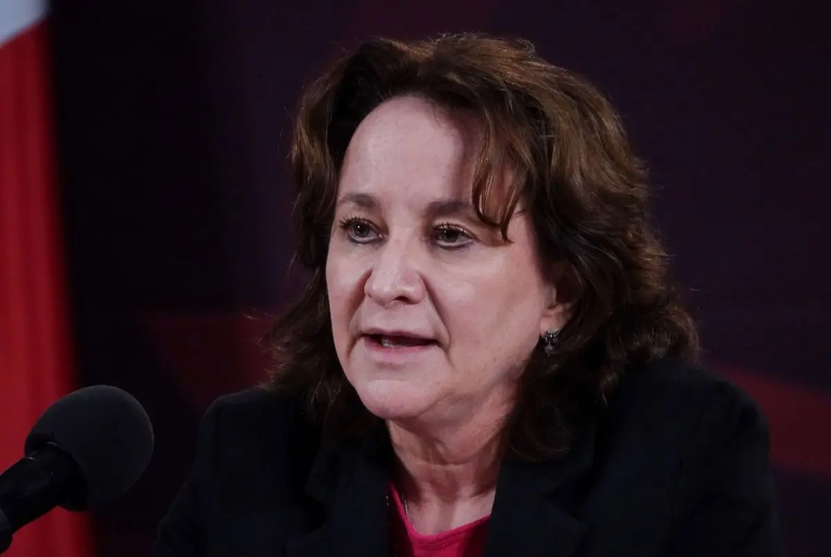 Sara Irene Herrerías, nueva ministra. Cuartoscuro.