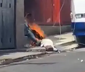 Abuela y nieto mueren electrocutados tras caída de cable de alta tensión