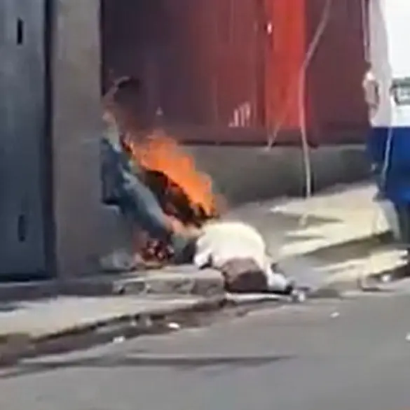 Abuela y nieto mueren electrocutados tras caída de cable de alta tensión