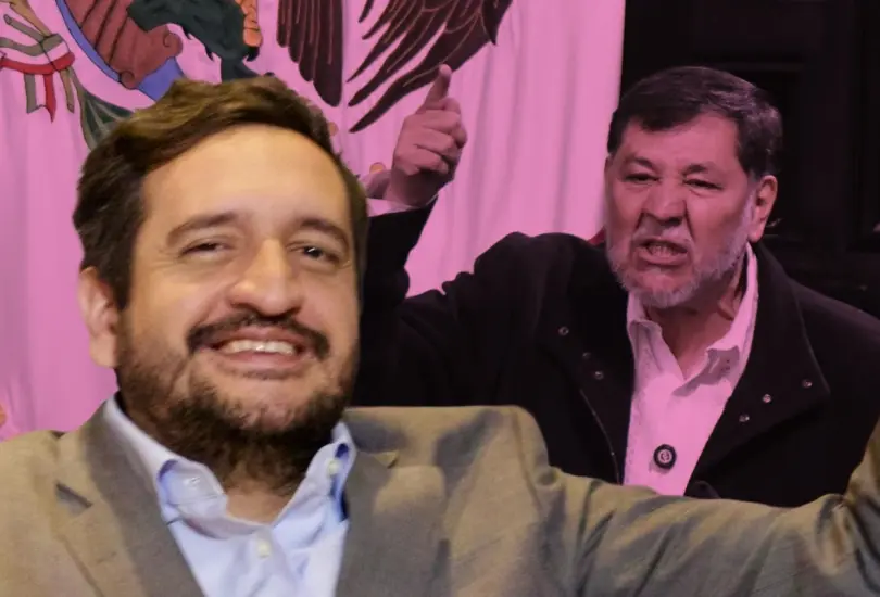 Andy López y Noroña: los morenistas que olvidaron la austeridad Andy López y Noroña: los morenistas que olvidaron la austeridad