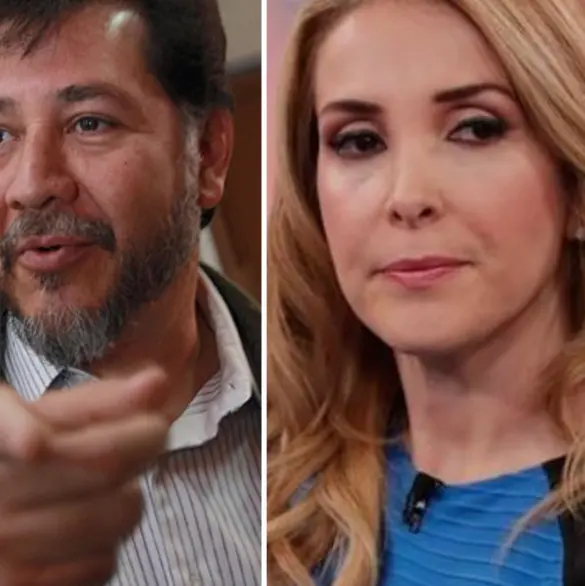 "¿Me espía?": Noroña expone foto de Azucena Uresti en su supuesto gimnasio de departamento en Reforma