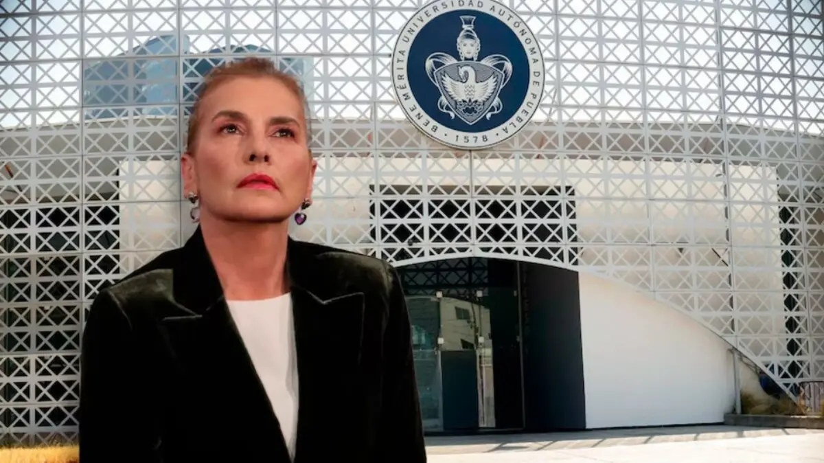  Beatriz Gutiérrez Müller buscaría competir por la rectoría de la BUAP. 