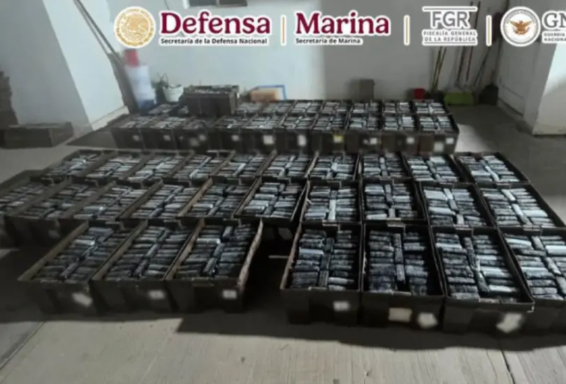 Durante el operativo también fue detenido el conductor del vehículo. Durante el operativo también fue detenido el conductor del vehículo.