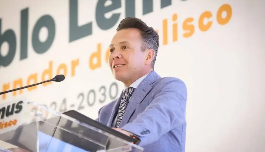 Pablo Lemus, gobernador de Jalisco. Especial