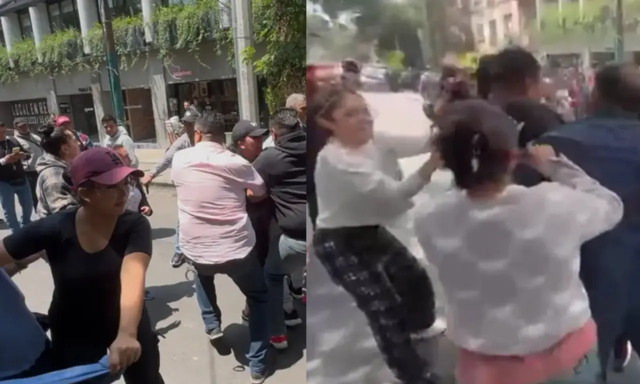  Los hechos fueron registrados en un inmueble ubicado en calle Tonalá 125, colonia Roma, alcaldía Cuauhtémoc.
 