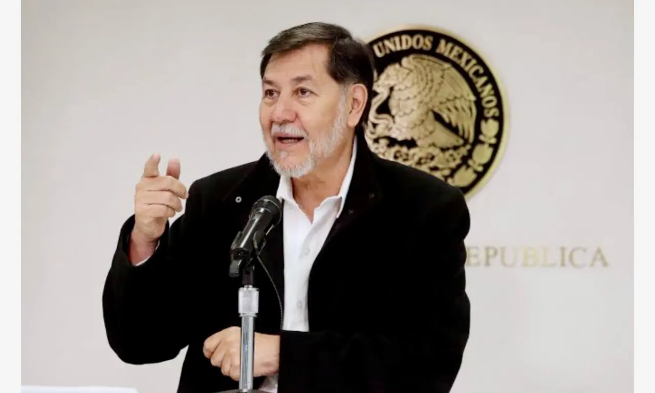  Tenso cruce entre Noroña y reportero de TV Azteca por su propiedad de 12 mdp 