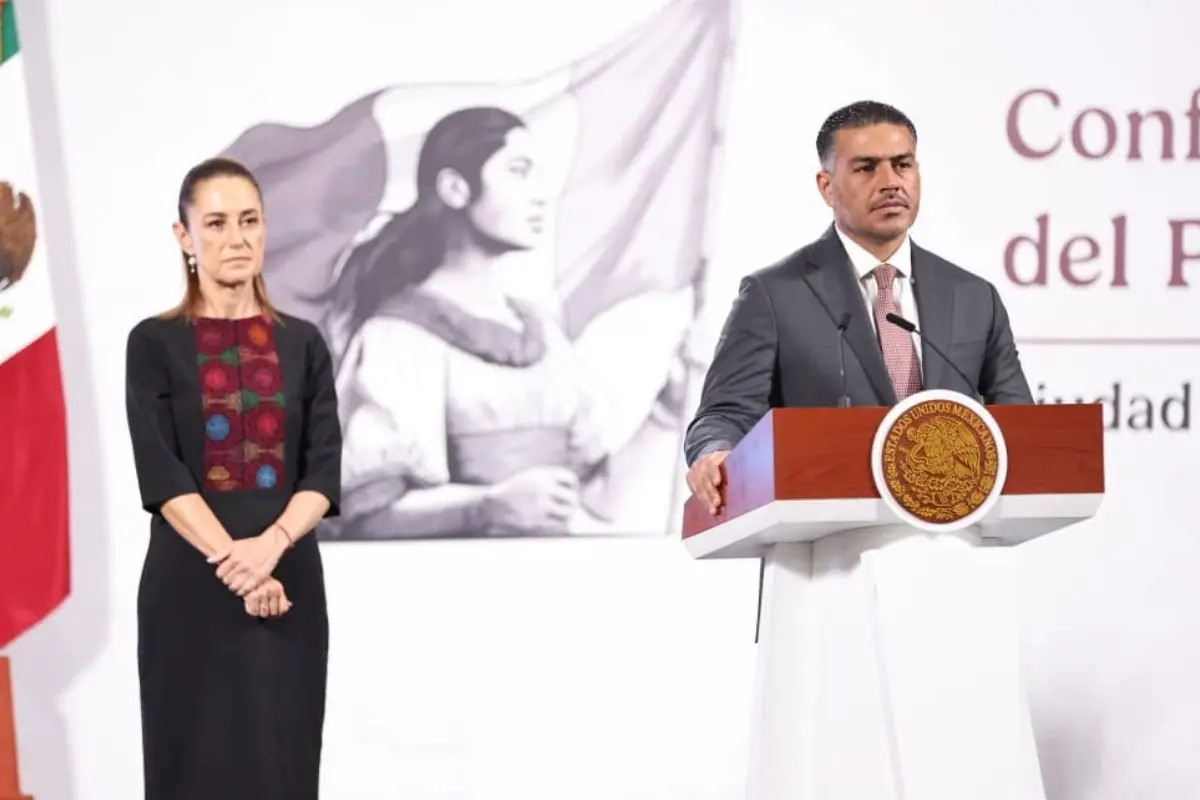  Harfuch asegura que el Cártel de Sinaloa sigue activo 