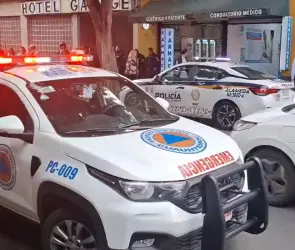 Extranjera cambia divisas en AIFA y la balean afuera de hotel del Centro Histórico