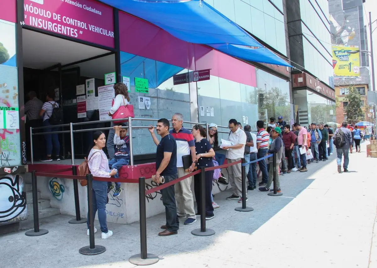 La Semovi recordó que el trámite puede realizarse de manera digital. Gobierno de la CDMX | Cuartoscuro.