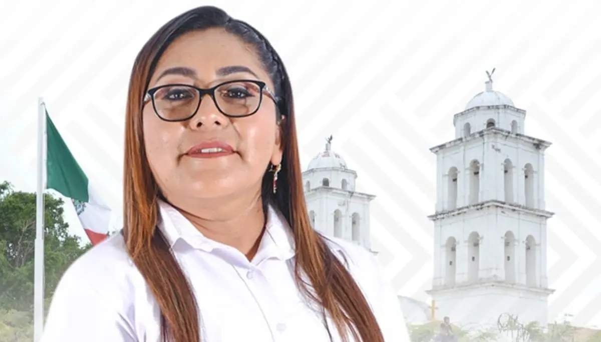 Lidia Tehuitzin participó como candidata a la presidencia municipal de Zitlala durante las elecciones de 2024. Facebook.