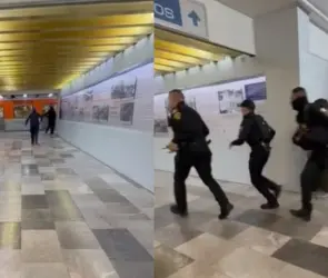 Balacera en la estación Normal de la Línea 2 del Metro deja un herido 