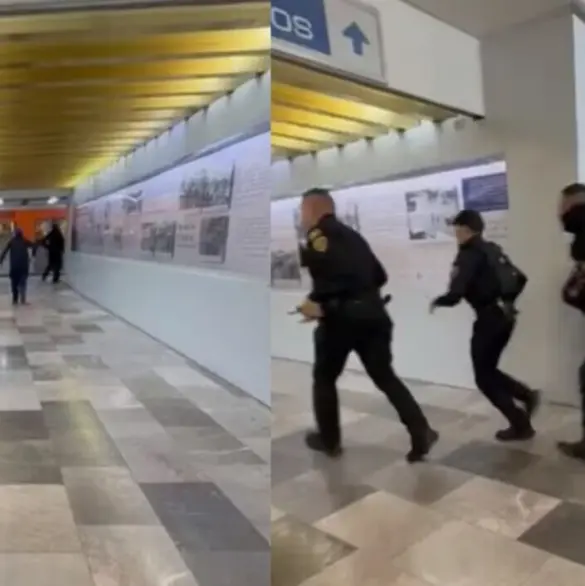Balacera en la estación Normal de la Línea 2 del Metro deja un herido 