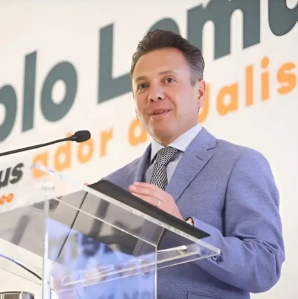 Lemus anuncia línea articulada al Aeropuerto de Guadalajara para marzo