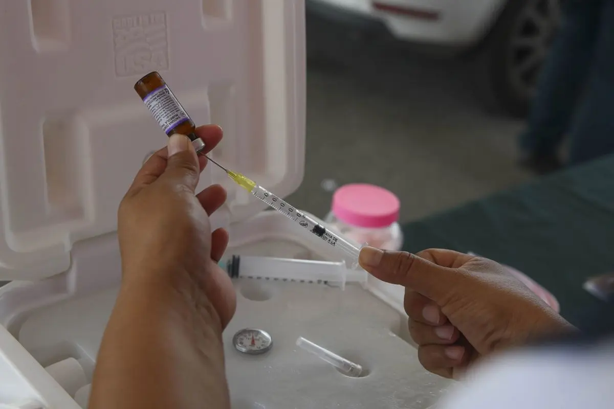 El biológico es completamente gratuito y no requiere cita previa. Cuartoscuro.