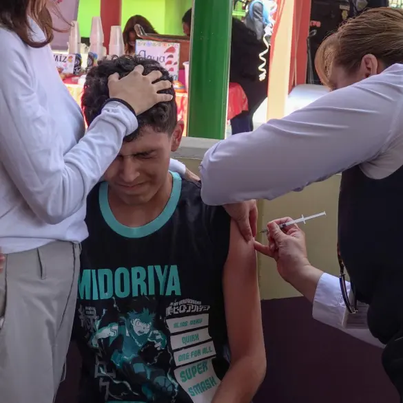 ¿Cómo ubicar tu centro de salud para aplicarte la vacuna contra el sarampión?