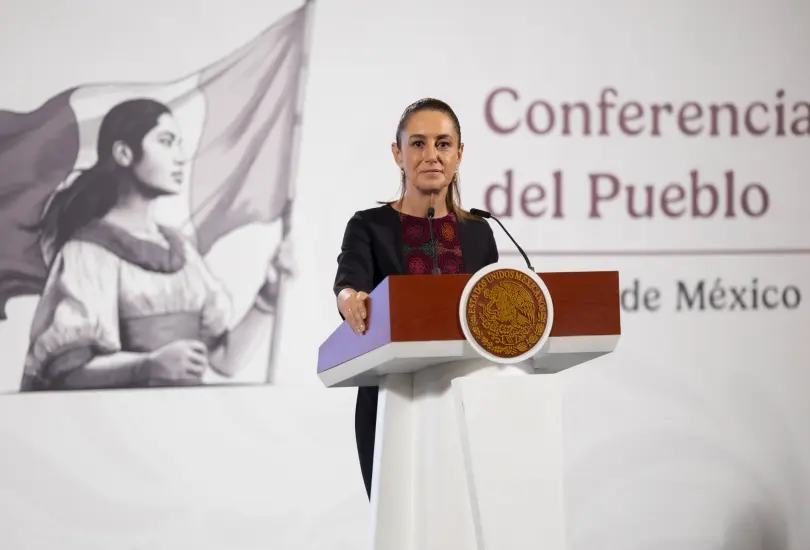 Sheinbaum: más de 93 mil mexicanos han sido deportados durante gobierno de Trump Sheinbaum: más de 93 mil mexicanos han sido deportados durante gobierno de Trump