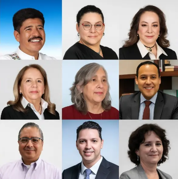 ¿Quiénes son los nuevos ministros y ministras de la nueva SCJN?