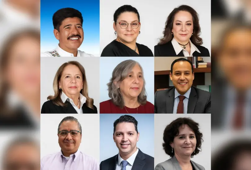 Así está conformada la nueva Corte. Así está conformada la nueva Corte.